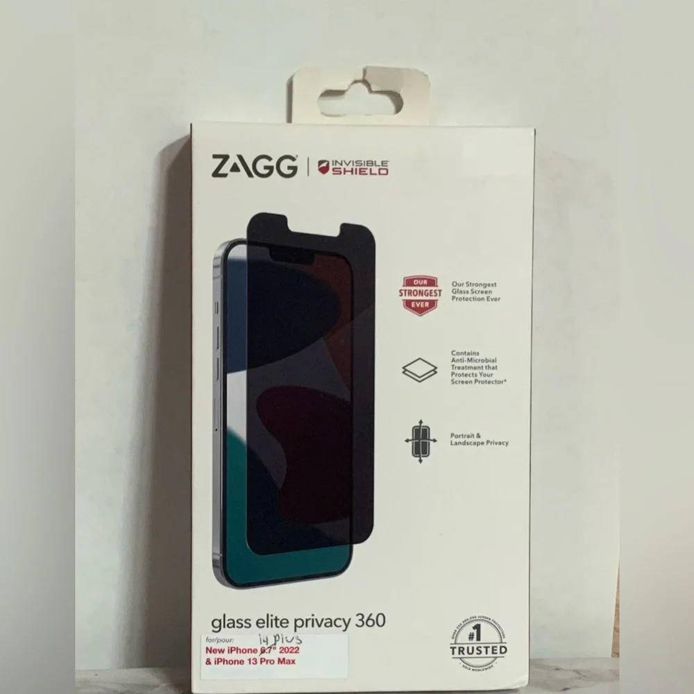 Brand new ZAGG Screen protector